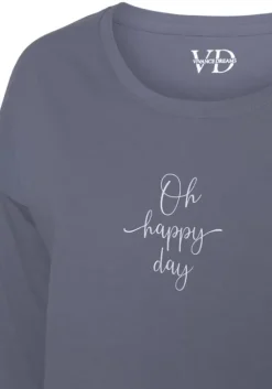 Longsleeve Nachhaltige Nachtwasche
