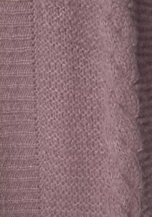 New LASCANA Longstrickjacke Dunkelrose