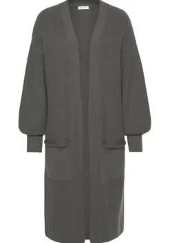 Sale LASCANA Longstrickjacke Grau
