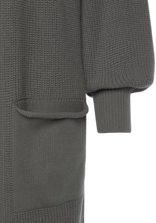 Sale LASCANA Longstrickjacke Grau