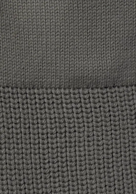 Sale LASCANA Longstrickjacke Grau