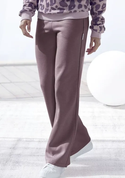 Discount Bench. Loungehose Lila
