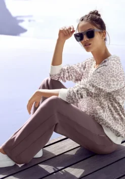 Discount Bench. Loungehose Lila