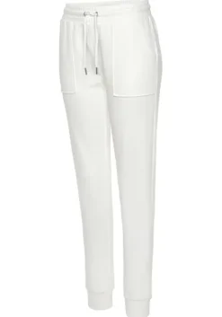 Clearance Bench. Loungehose Cream-Weis