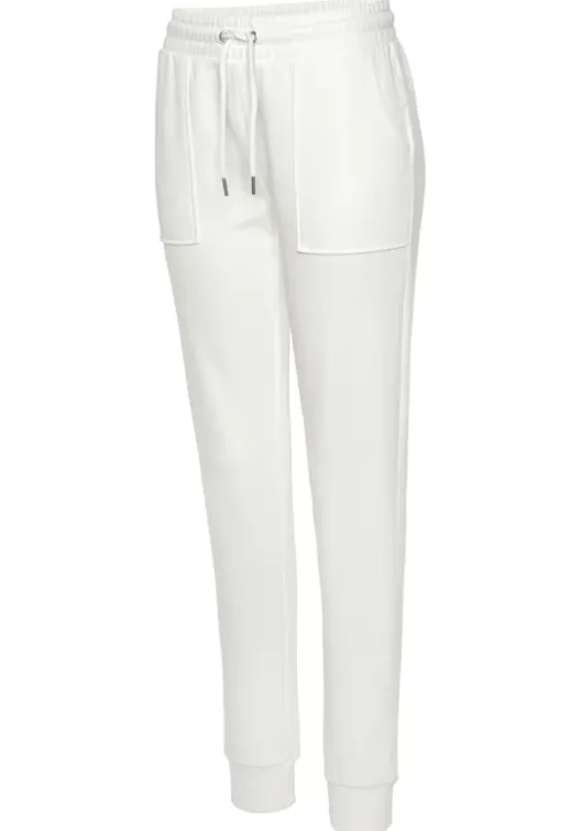 Clearance Bench. Loungehose Cream-Weis
