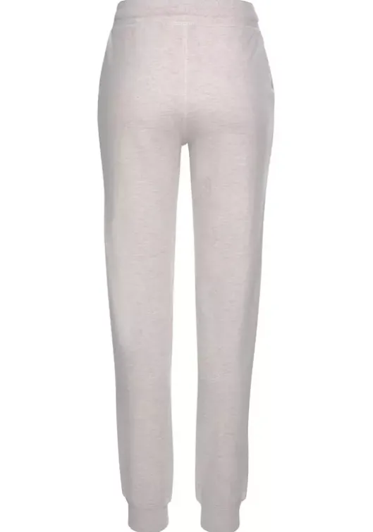 Hot Bench. Loungehose"-Sweathose" Beige-Meliert