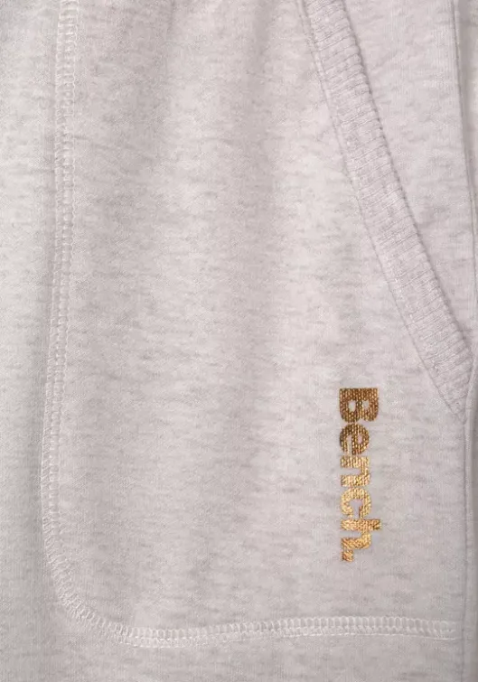 Hot Bench. Loungehose"-Sweathose" Beige-Meliert