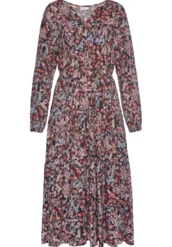 Sale LASCANA Maxikleid Floral-Bedruckt