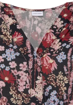 Sale LASCANA Maxikleid Floral-Bedruckt