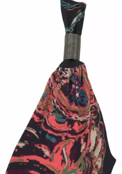 New LASCANA Maxikleid Schwarz-Bedruckt