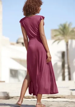 Online Vivance Maxikleid Mauve