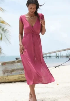 Online Vivance Maxikleid Mauve