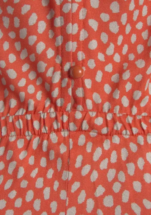 Sale LASCANA Maxikleid Rot-Taupe-Bedruckt