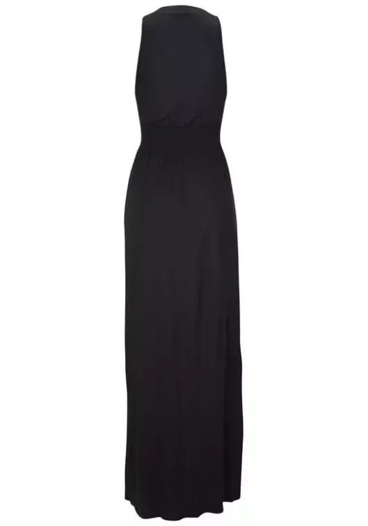 Hot LASCANA Maxikleid Schwarz