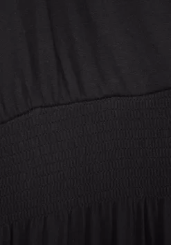 Hot LASCANA Maxikleid Schwarz