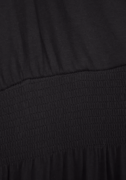 Hot LASCANA Maxikleid Schwarz