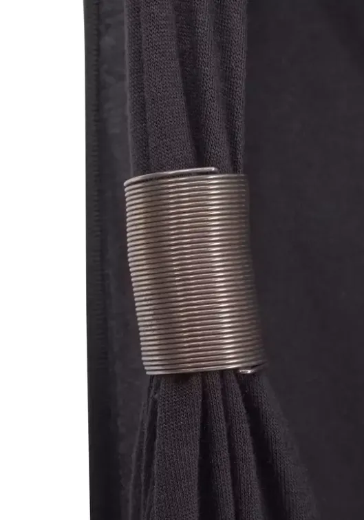 Hot LASCANA Maxikleid Schwarz