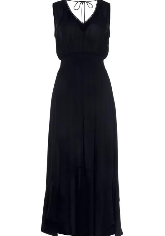 Best s.Oliver Maxikleid Schwarz