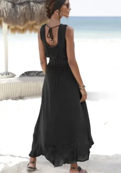 Best s.Oliver Maxikleid Schwarz