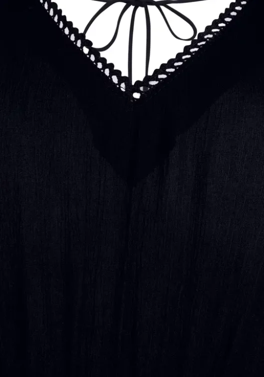 Best s.Oliver Maxikleid Schwarz