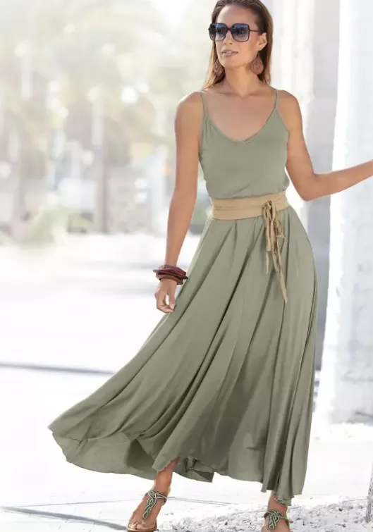 Discount Buffalo Maxikleid Khaki