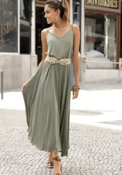 Discount Buffalo Maxikleid Khaki