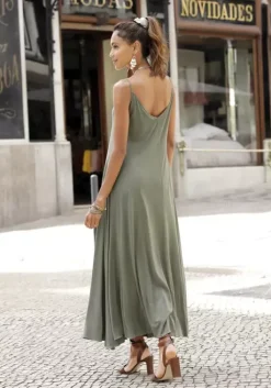 Discount Buffalo Maxikleid Khaki