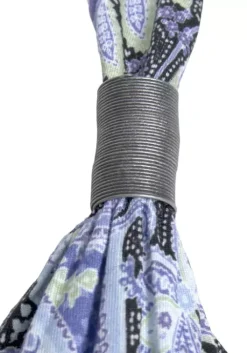 Online LASCANA Maxikleid Blau-Bedruckt