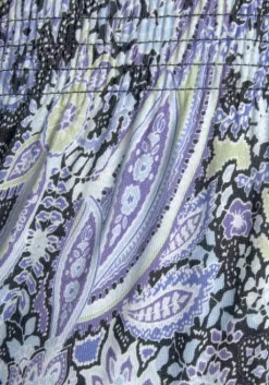 Online LASCANA Maxikleid Blau-Bedruckt