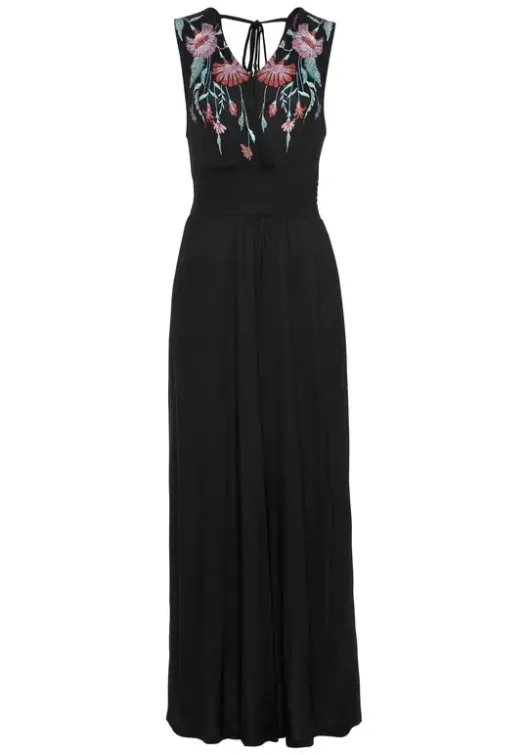 Online Buffalo Maxikleid Schwarz