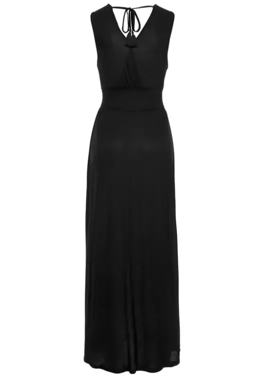 Online Buffalo Maxikleid Schwarz