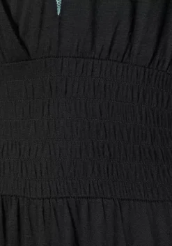 Online Buffalo Maxikleid Schwarz