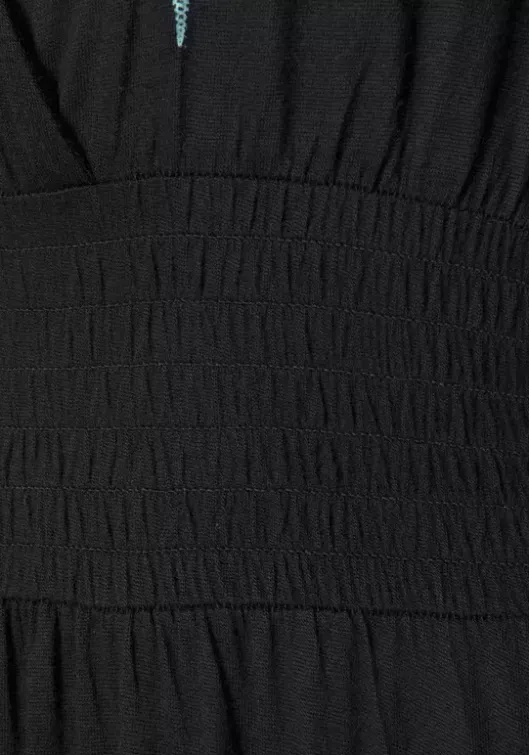 Online Buffalo Maxikleid Schwarz