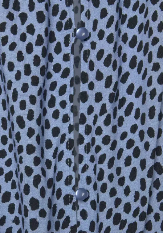 Discount LASCANA Maxikleid Blau-Marine-Bedruckt