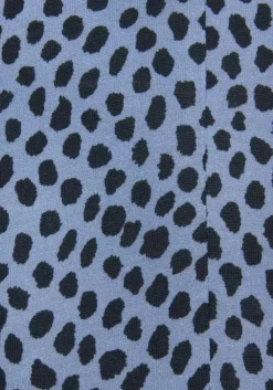 Discount LASCANA Maxikleid Blau-Marine-Bedruckt