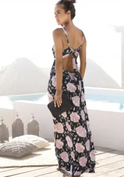 Online s.Oliver Maxikleid Bedruckt