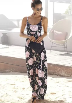 Online s.Oliver Maxikleid Bedruckt