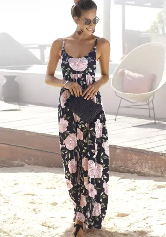 Online s.Oliver Maxikleid Bedruckt