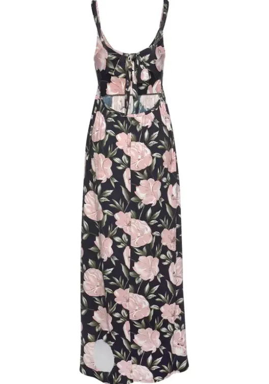 Online s.Oliver Maxikleid Bedruckt
