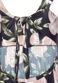 Online s.Oliver Maxikleid Bedruckt