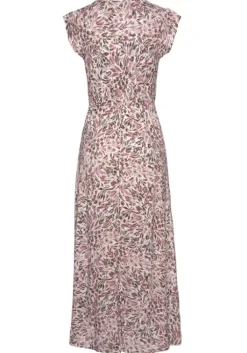 Discount Vivance Maxikleid Creme-Mauve Bedruckt
