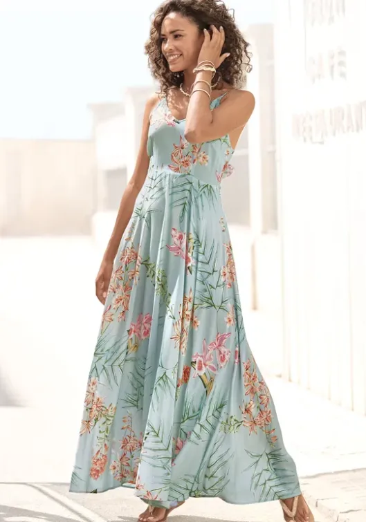 Maxikleid Strandkleider