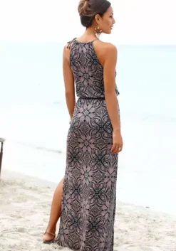 Hot LASCANA Maxikleid Bedruckt