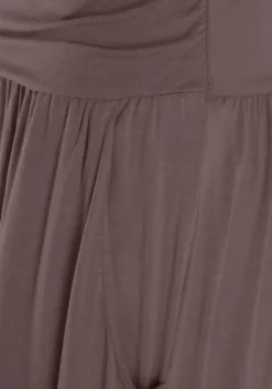 Clearance LASCANA Maxikleid Braun
