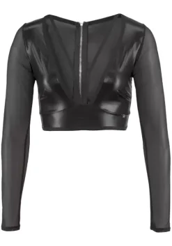 Discount JETTE Mesh-Top Schwarz