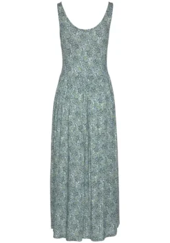 Best Vivance Midikleid Grun-Bedruckt