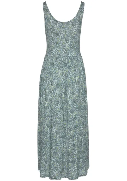 Best Vivance Midikleid Grun-Bedruckt