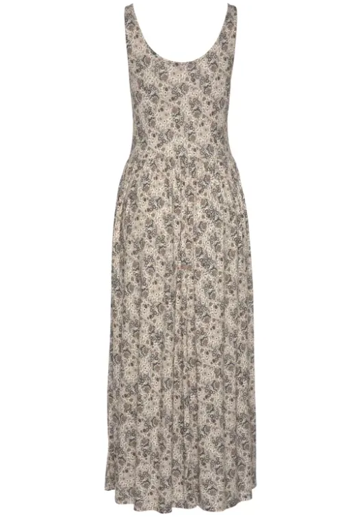 Discount Vivance Midikleid Beige-Bedruckt
