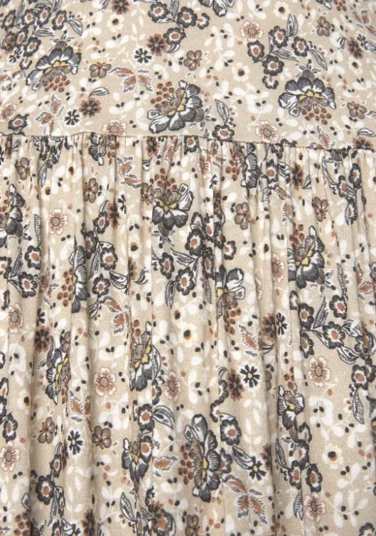 Discount Vivance Midikleid Beige-Bedruckt