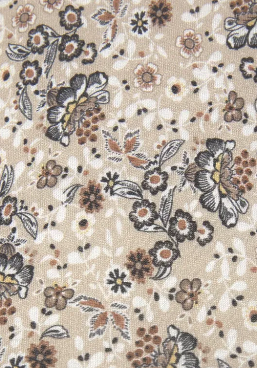 Discount Vivance Midikleid Beige-Bedruckt
